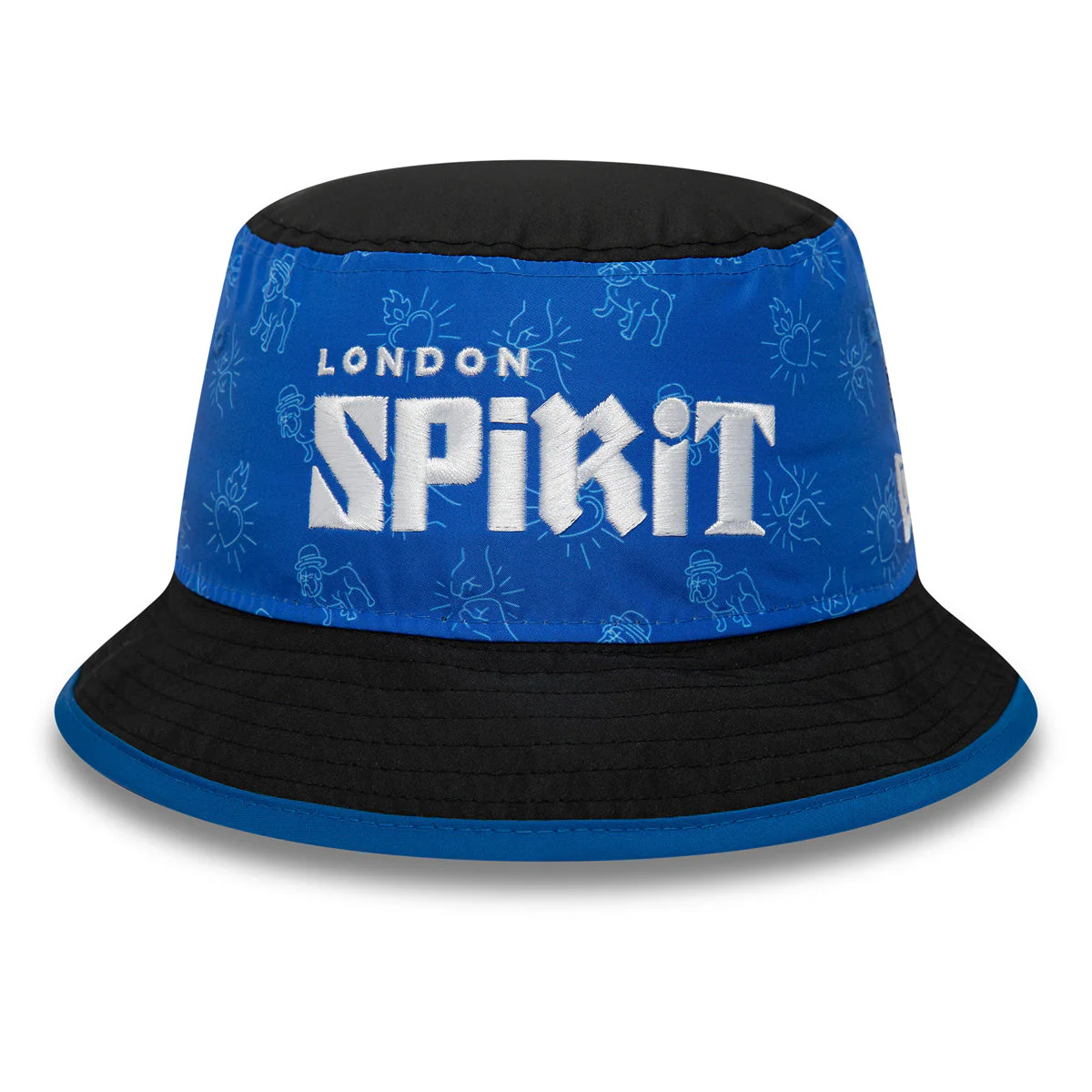 The Hundred Tapered London Spirit Bucket Hat - Image 3