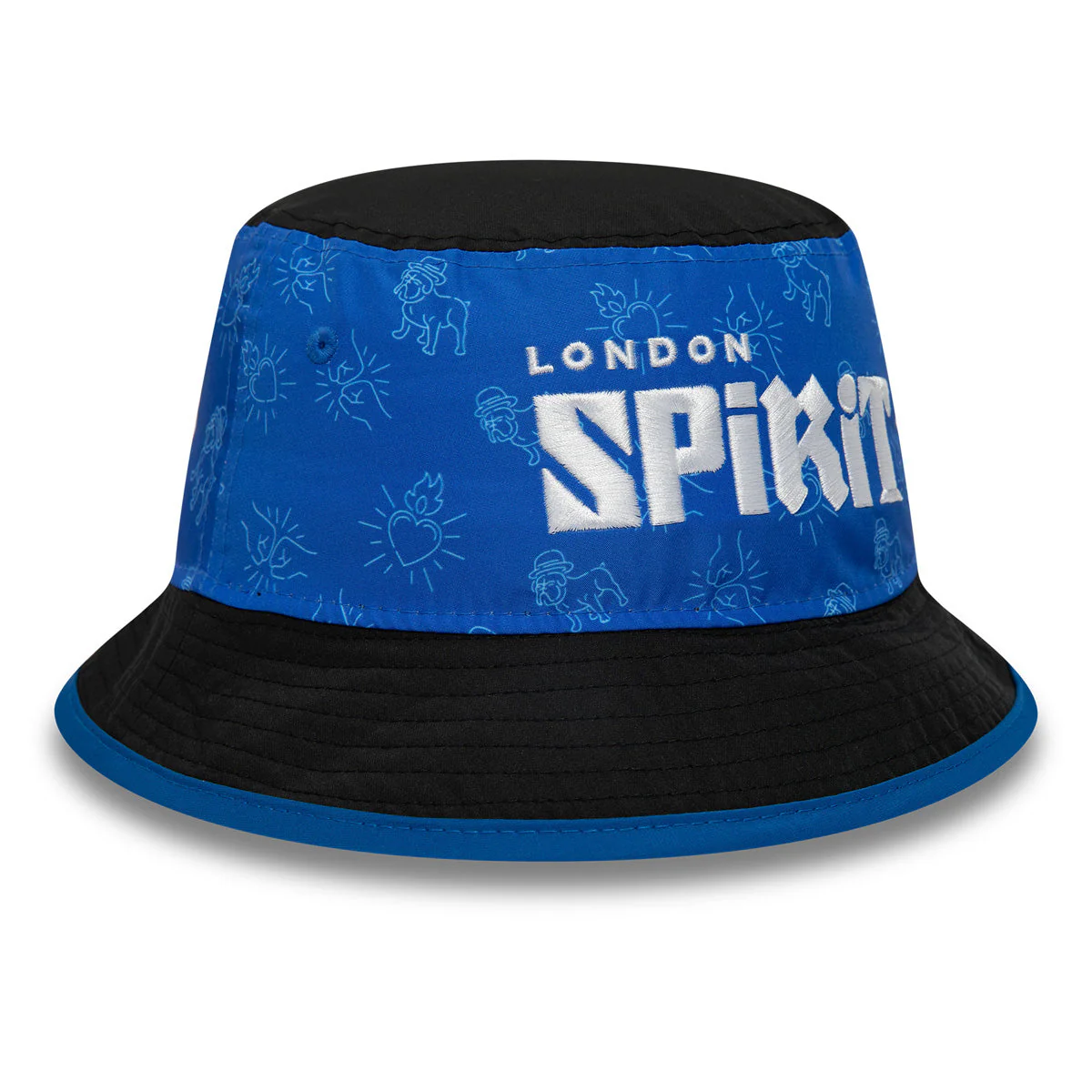The Hundred Tapered London Spirit Bucket Hat - Image 4