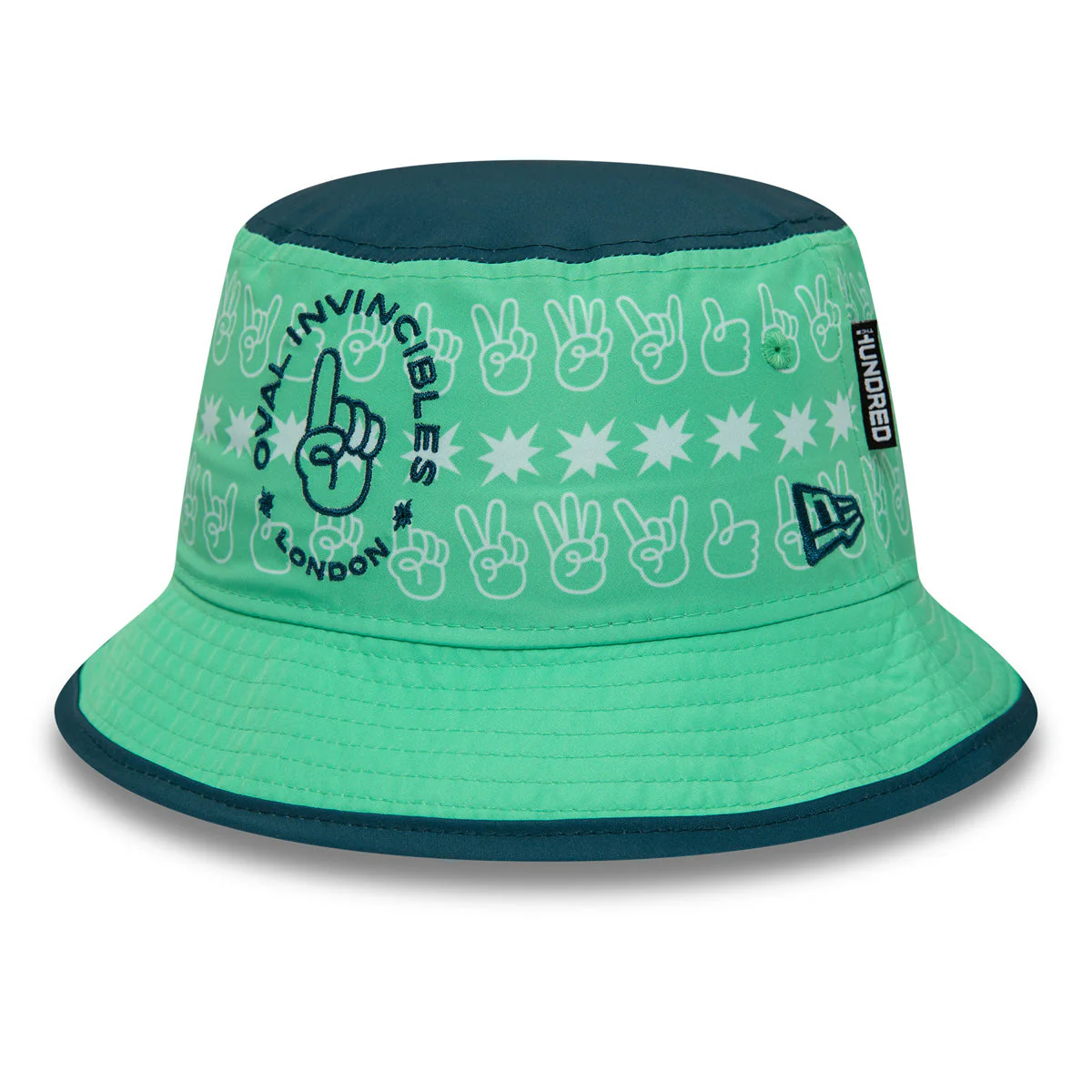 The Hundred Tapered Oval Invincibles Bucket Hat - Image 3