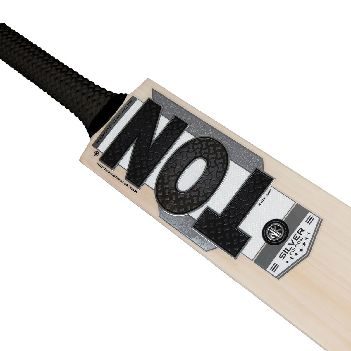 Ton Silver Edition Cricket Bat - Image 5