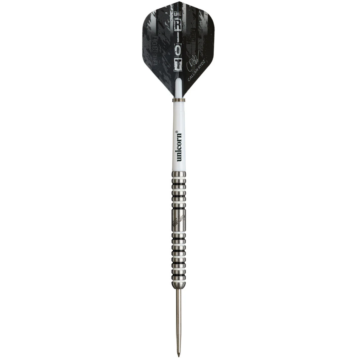Unicorn Callan Rydz The Riot 90% Tungsten Phase 2 Steel Tip Darts - Image 2