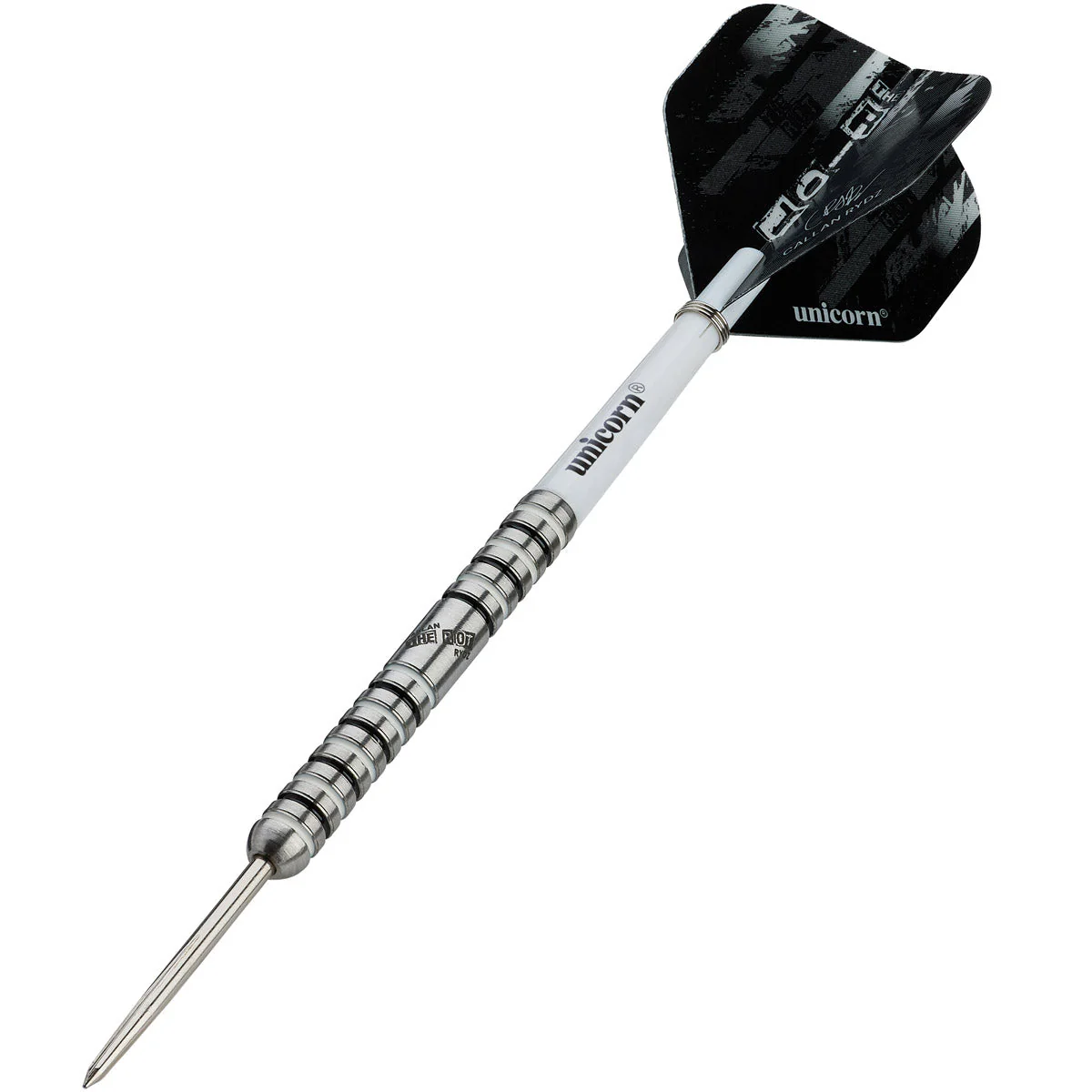 Unicorn Callan Rydz The Riot 90% Tungsten Phase 2 Steel Tip Darts - Image 3