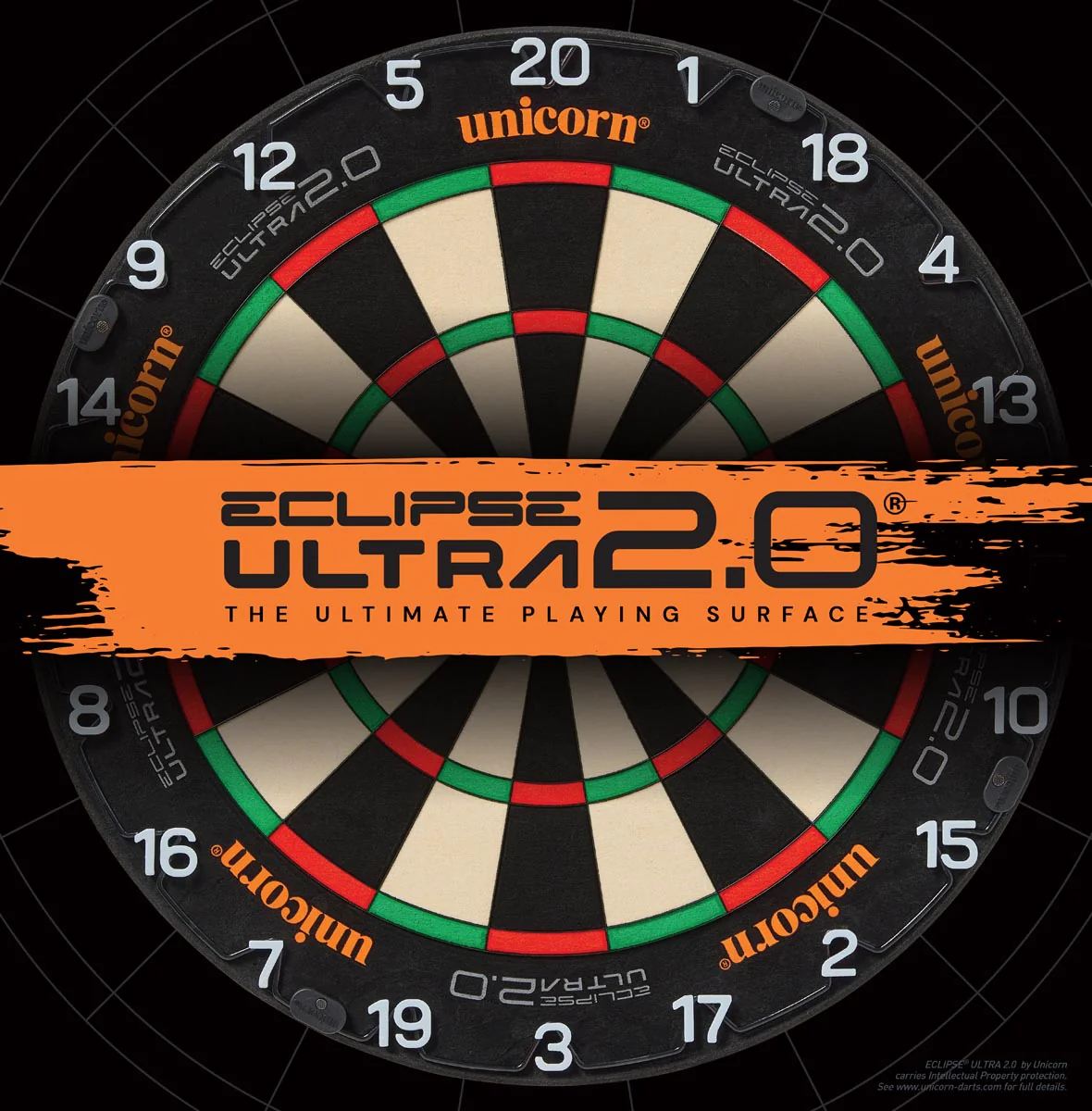 Unicorn Eclipse Ultra 2.0 Dartboard - Image 8