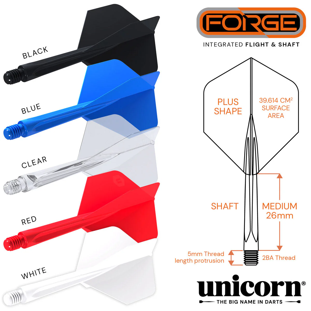 Unicorn Forge All-In-One Plus Medium Flight - Image 11
