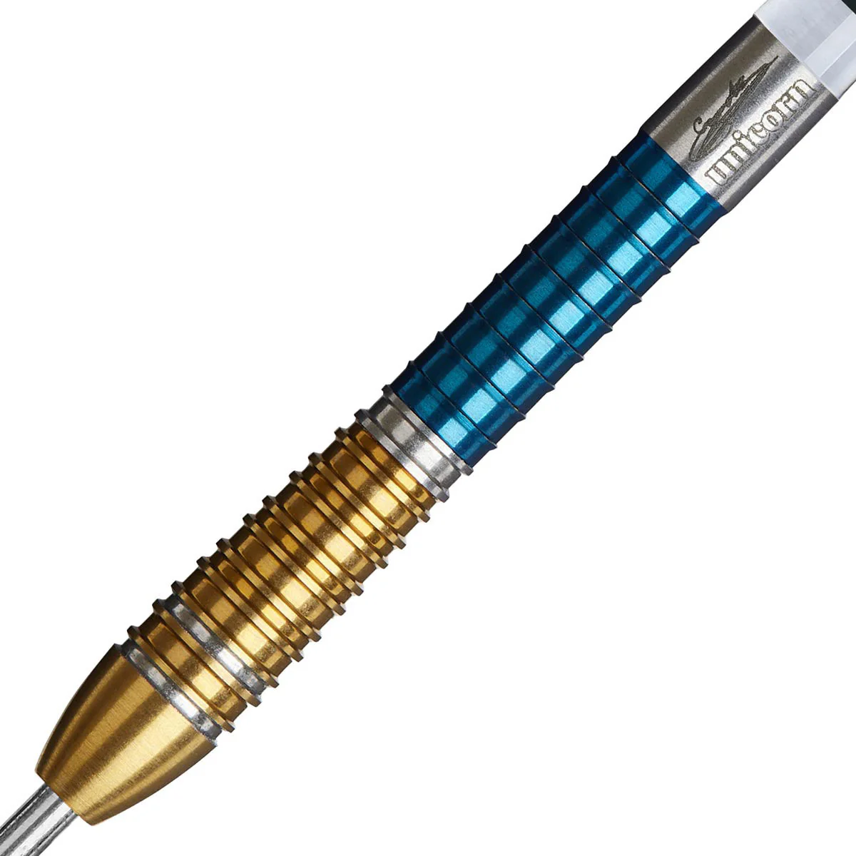 Unicorn Gary Anderson 90% Tungsten Phase 6 Duo Steel Tip Darts - Image 4