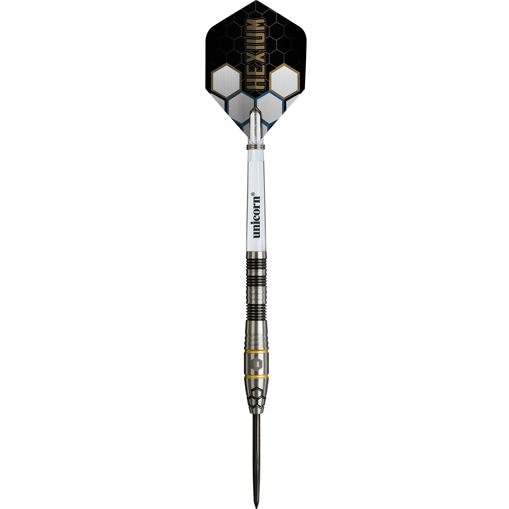 Unicorn Hexium 90% Tungsten Style 1 Steel Tip Darts - Image 2
