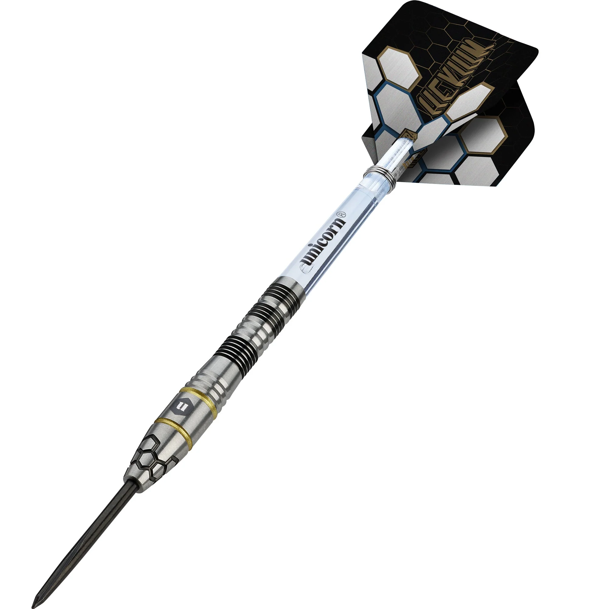 Unicorn Hexium 90% Tungsten Style 1 Steel Tip Darts - Image 4