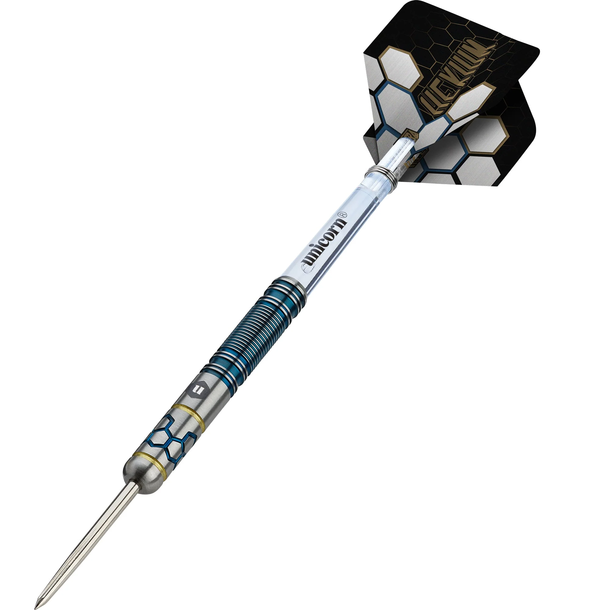 Unicorn Hexium 90% Tungsten Style 2 Steel Tip Darts - Image 4