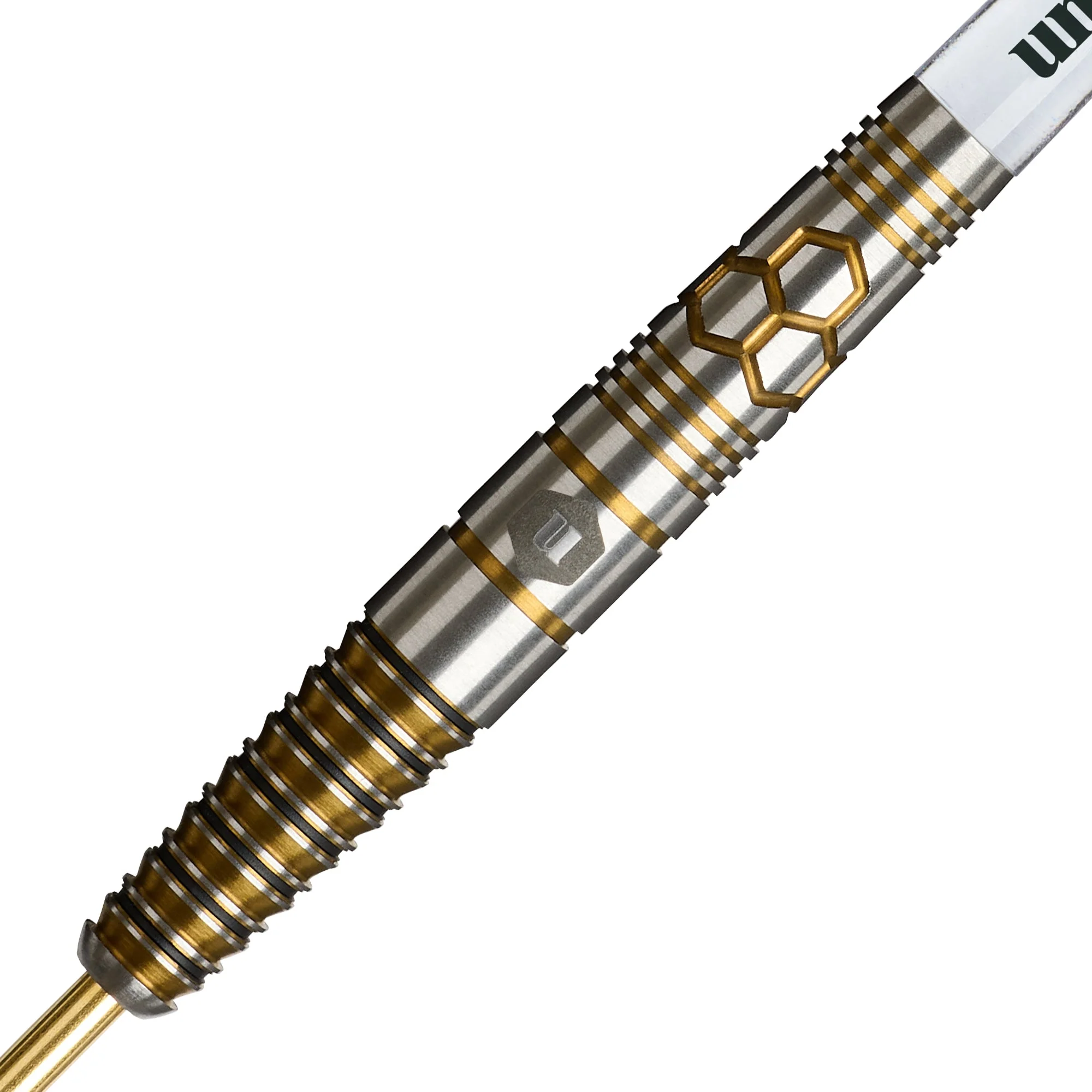 Unicorn Hexium 90% Tungsten Style 3 Steel Tip Darts - Image 2