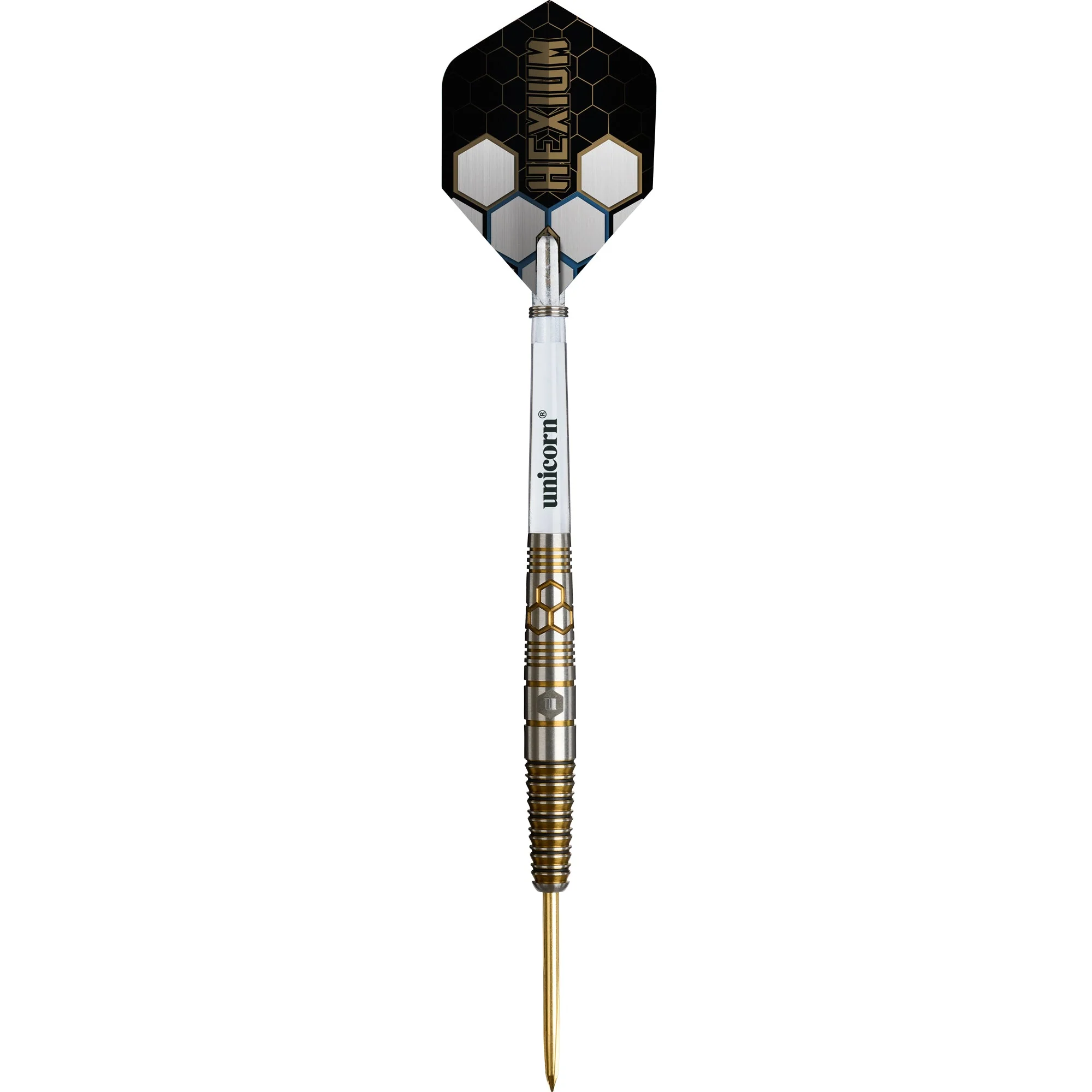 Unicorn Hexium 90% Tungsten Style 3 Steel Tip Darts - Image 3