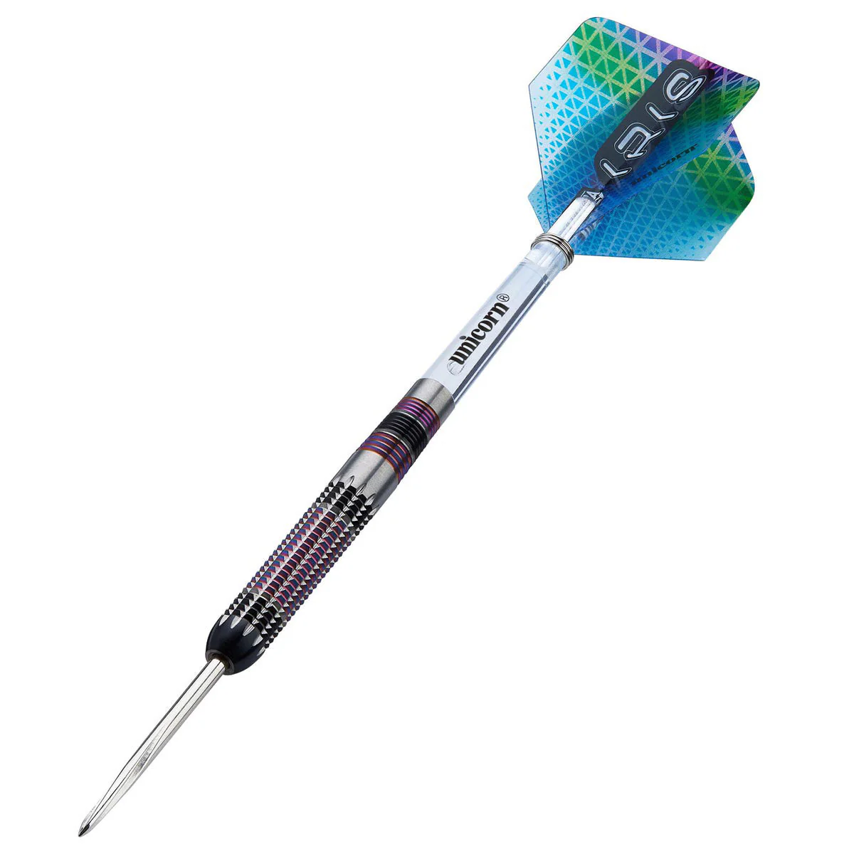 Unicorn Iris 90% Tungsten Steel Tip Darts - Image 4