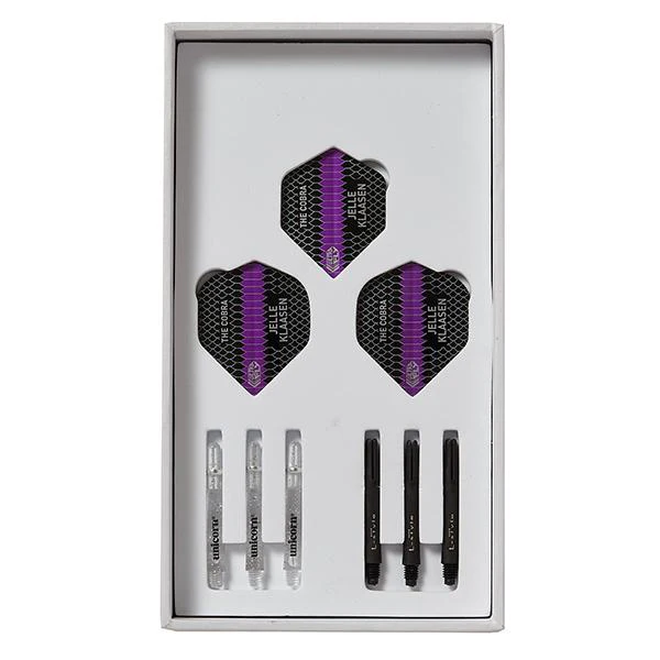 Unicorn Jelle Klaasen S/T World Champion Tungsten Phase 2 Darts - Image 3
