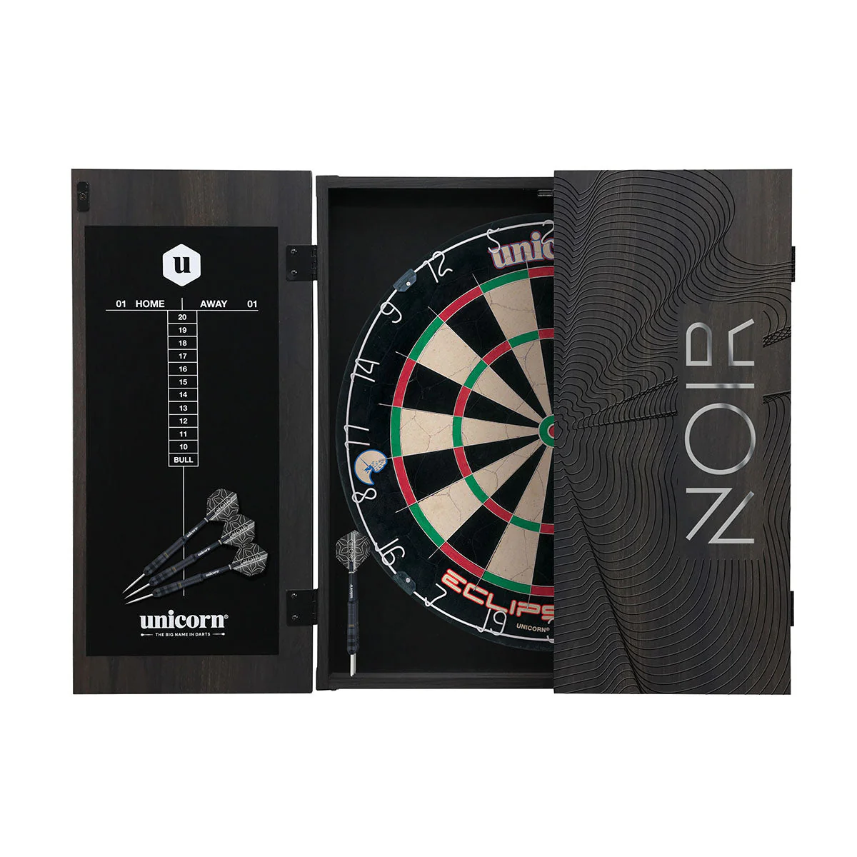 Unicorn Noir Home Darts Centre