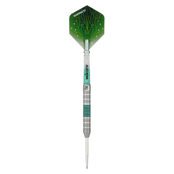 Unicorn T90 Core XL Green 90% Tungsten Steel Tip Darts - Image 2