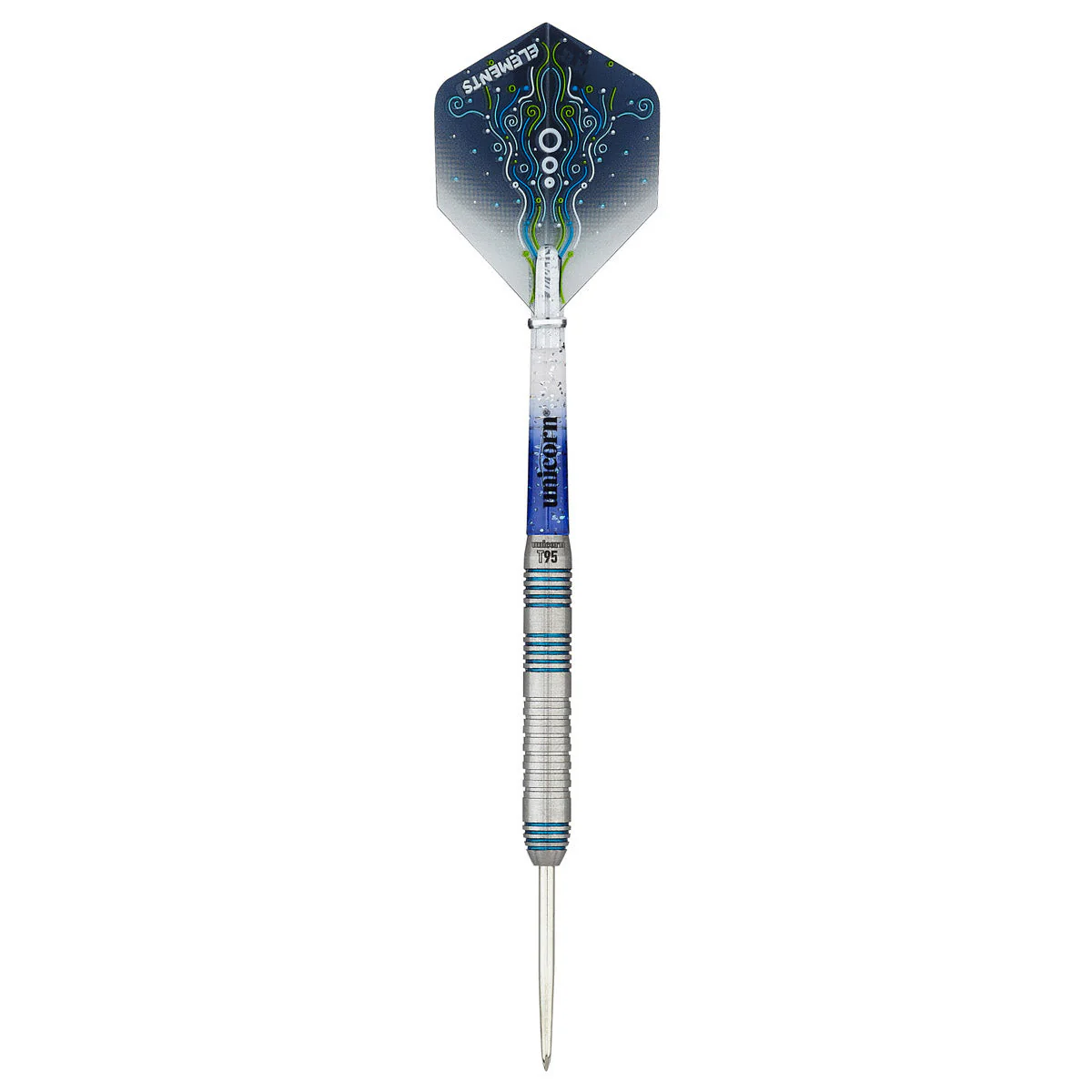 Unicorn T95 Core XL Blue S2 95% Tungsten Steel Tip Darts - Image 2