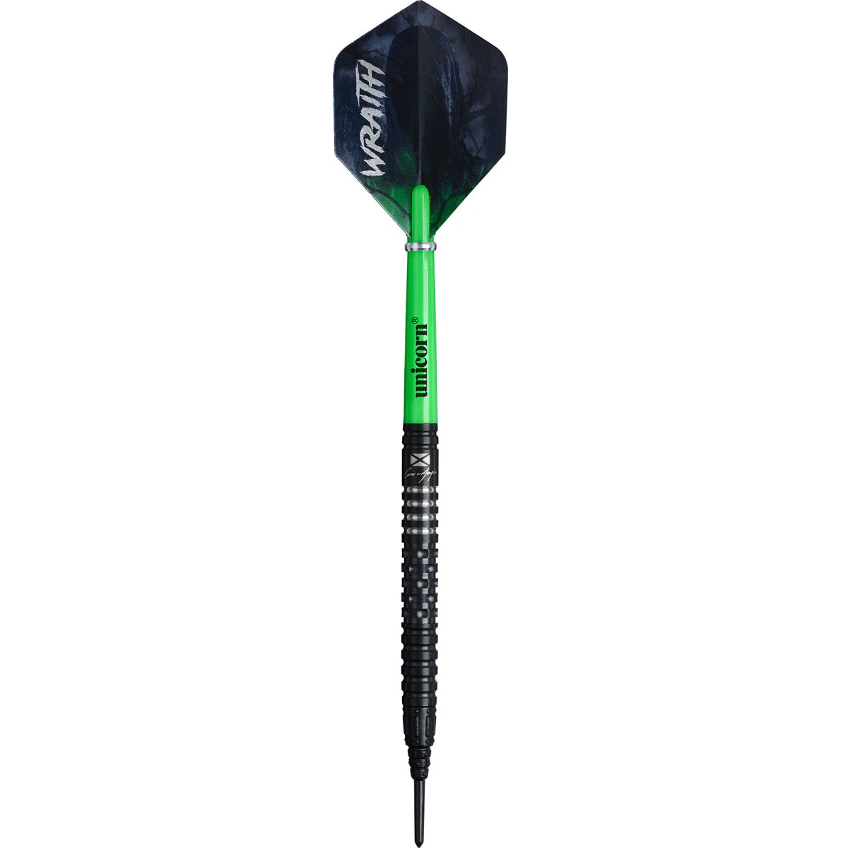 Unicorn Wraith Cameron Menzies 90% Tungsten Steel Tip Darts - Image 5