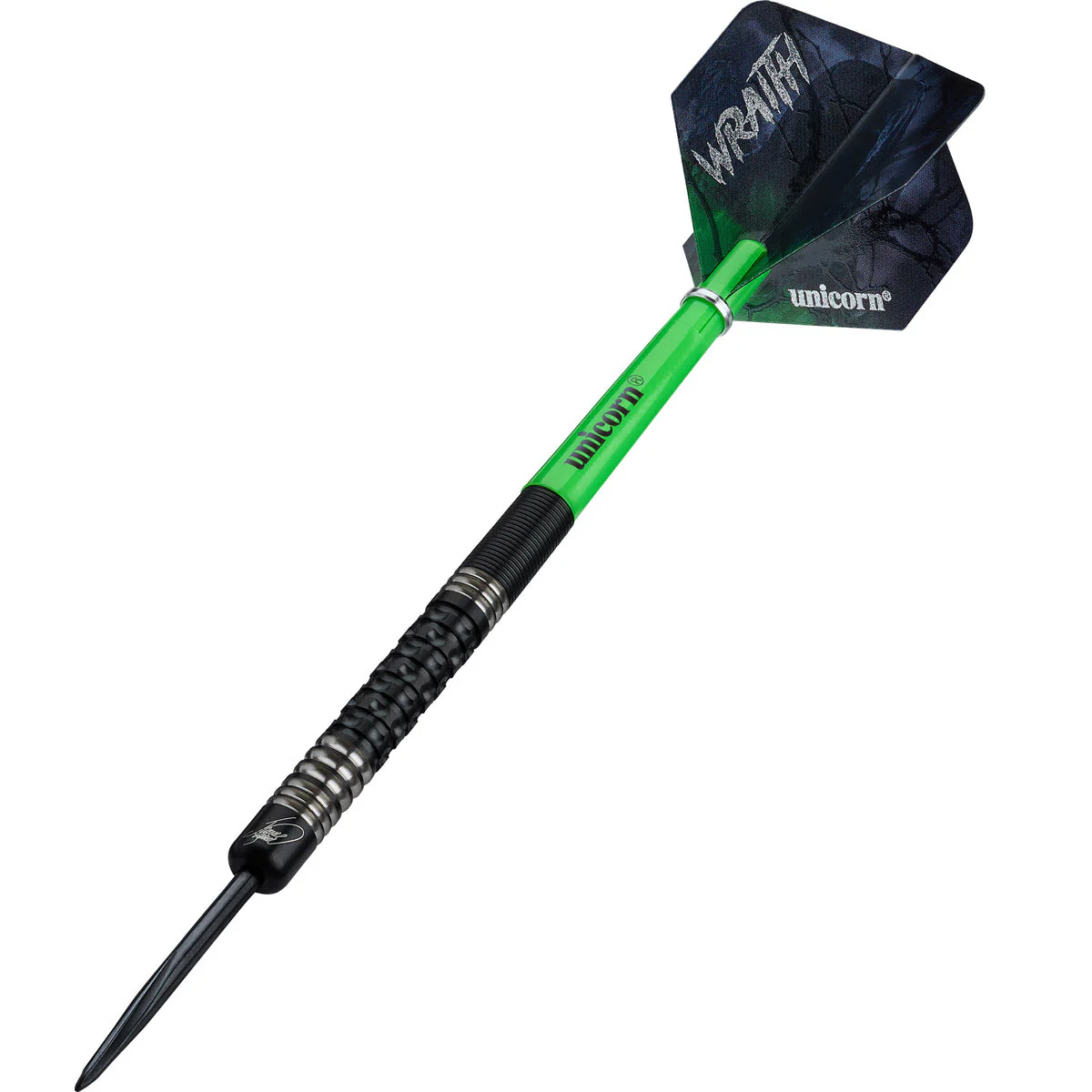Unicorn Wraith James Wade 90% Tungsten Phase 2 Steel Tip Darts - Image 2