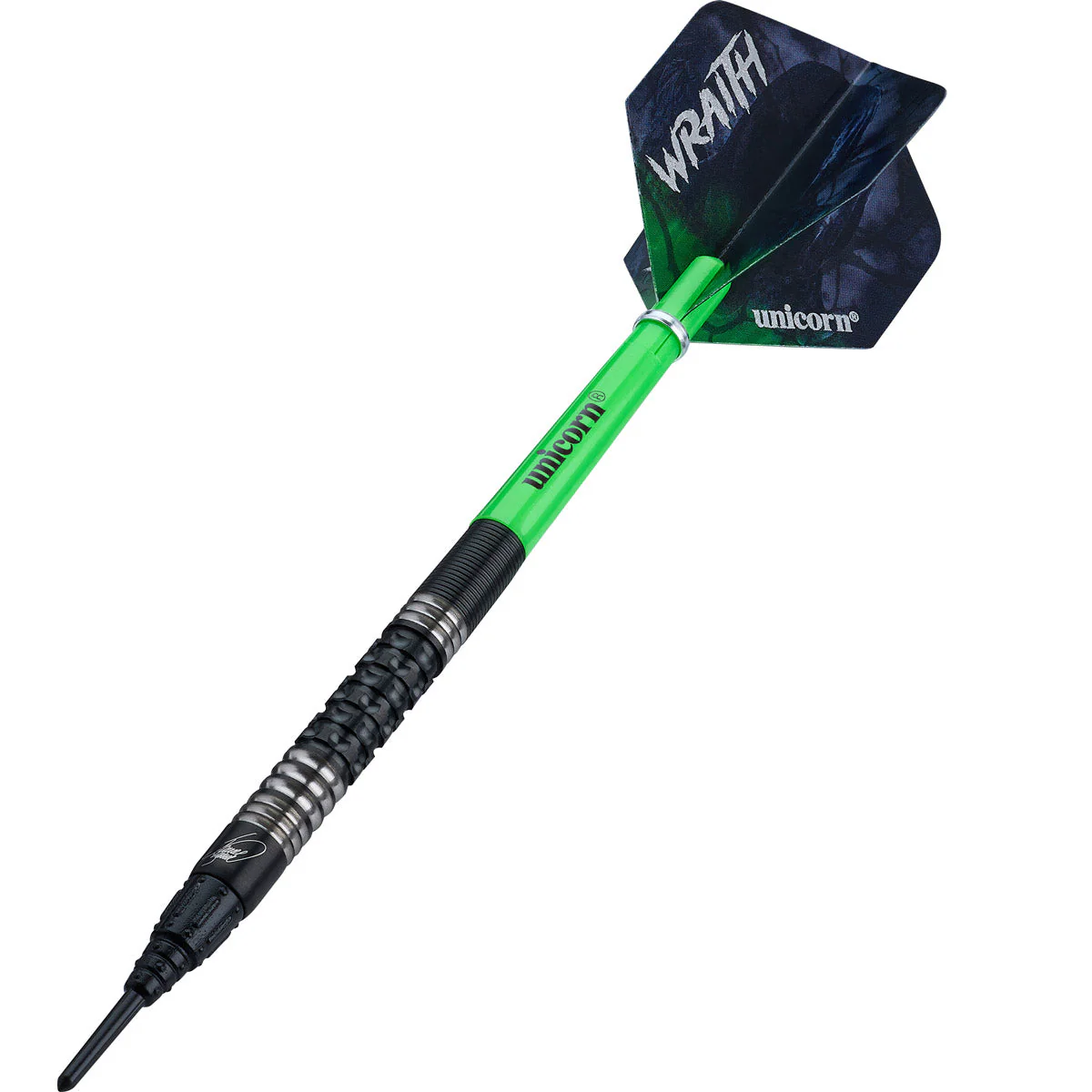 Unicorn Wraith Ross Smith 90% Tungsten Steel Tip Darts - Image 6