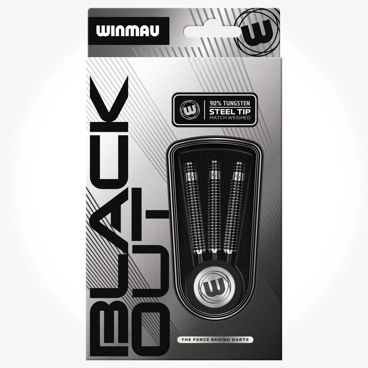 Winmau Blackout 1 Steel Tip Darts - Image 2