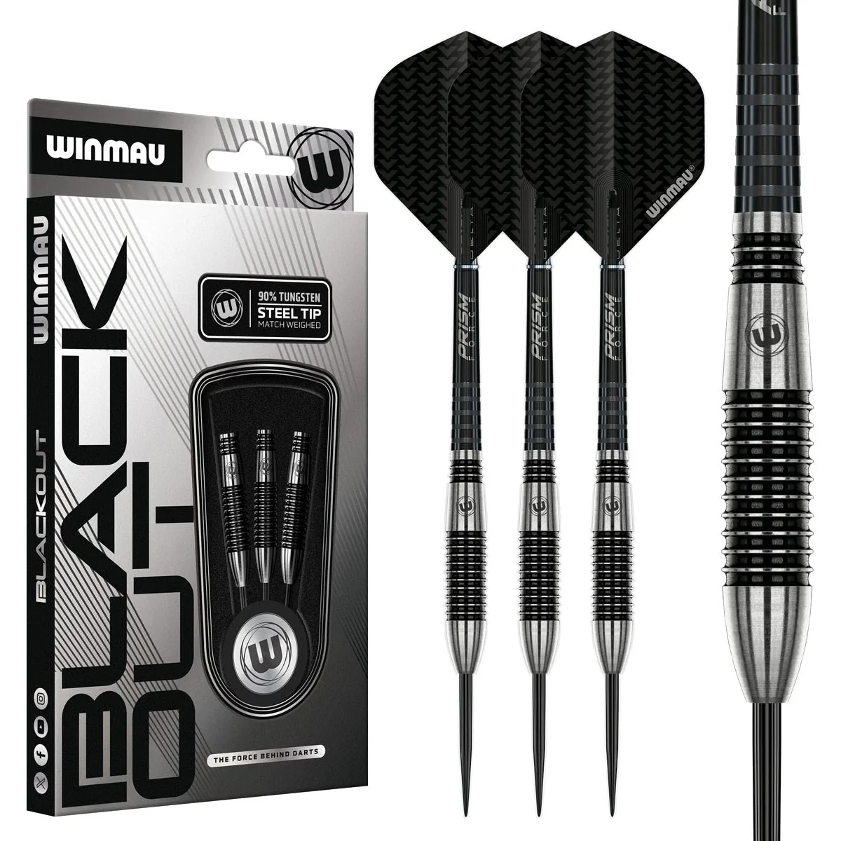 Winmau Blackout 2 Steel Tip Darts