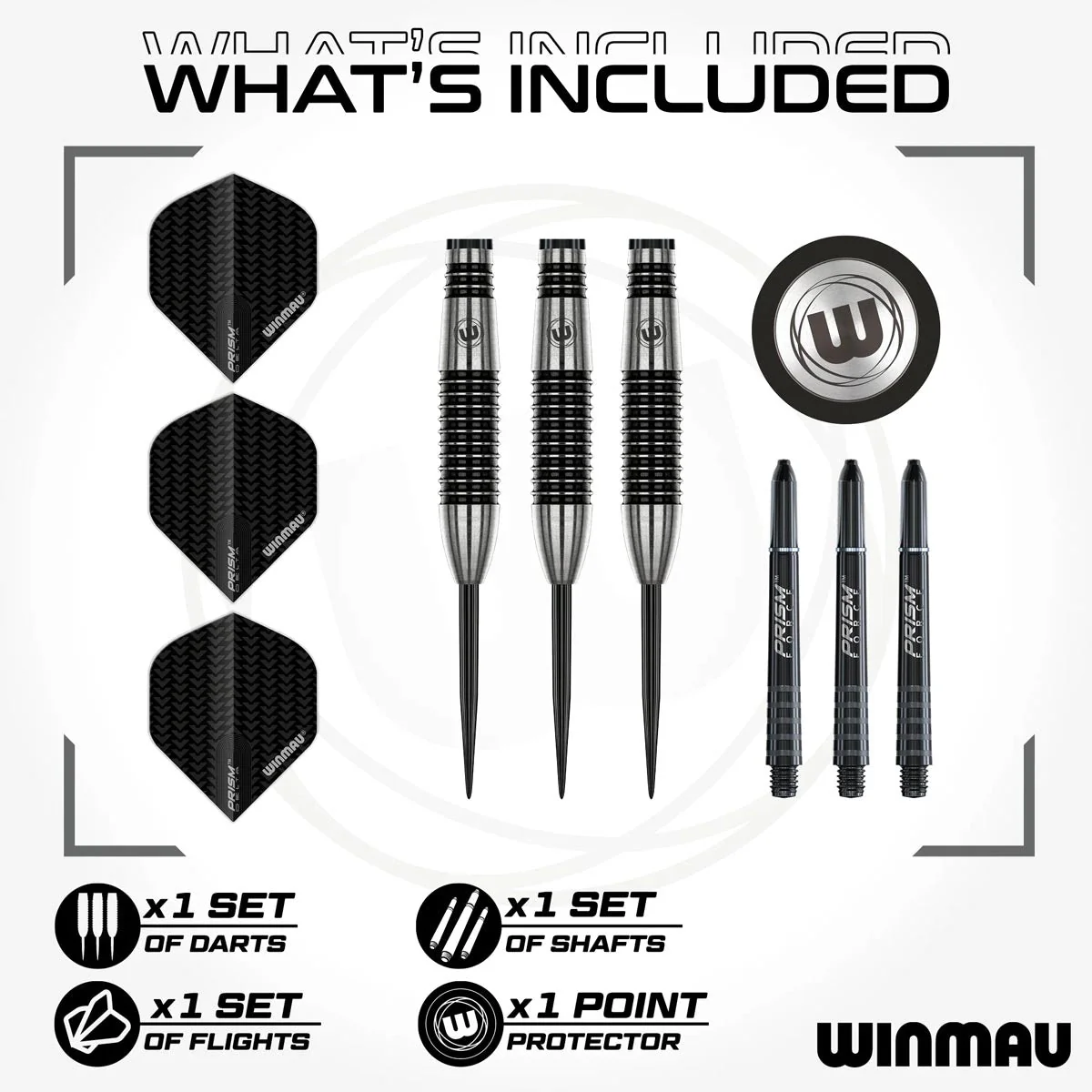 Winmau Blackout 2 Steel Tip Darts - Image 3