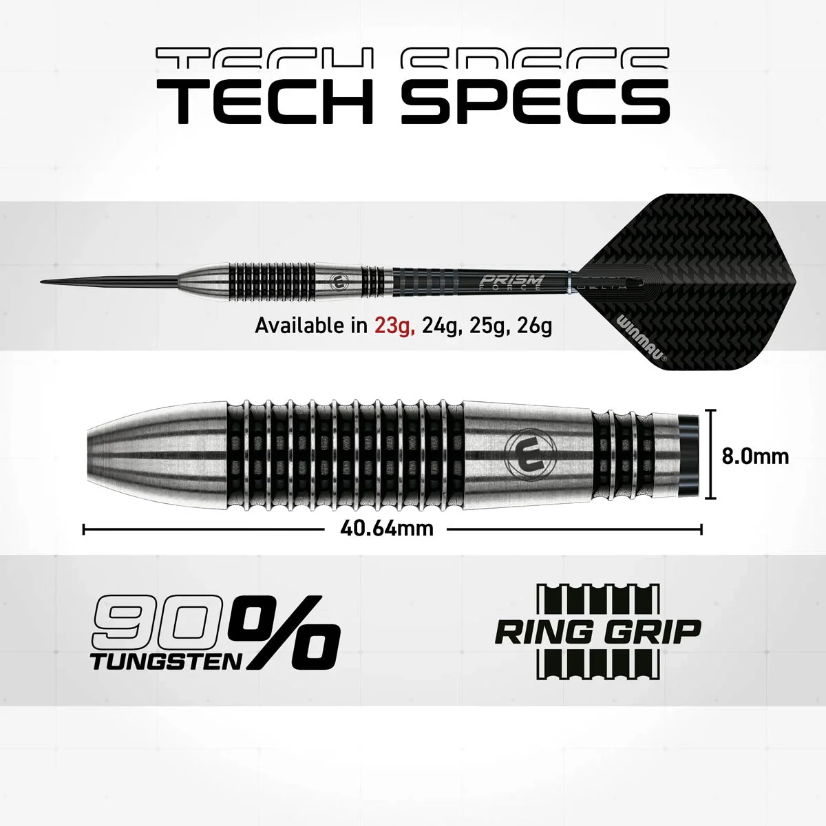 Winmau Blackout 2 Steel Tip Darts - Image 6