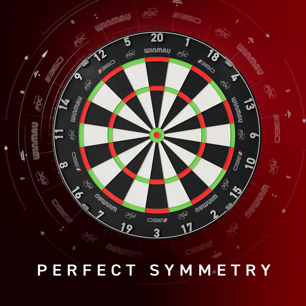 Winmau Blade 360 Dartboard - Image 5