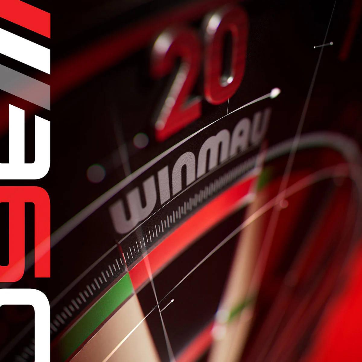 Winmau Blade 360 Dartboard - Image 6