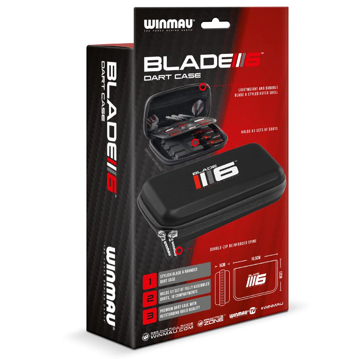 Winmau Blade 6 Dart Case - Image 18