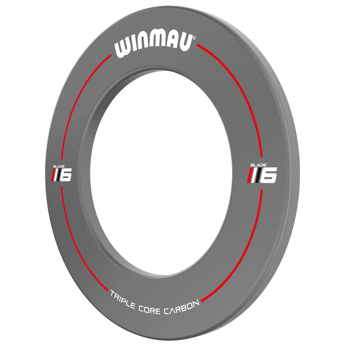 Winmau Blade 6 Grey Dartboard Surround - Image 3