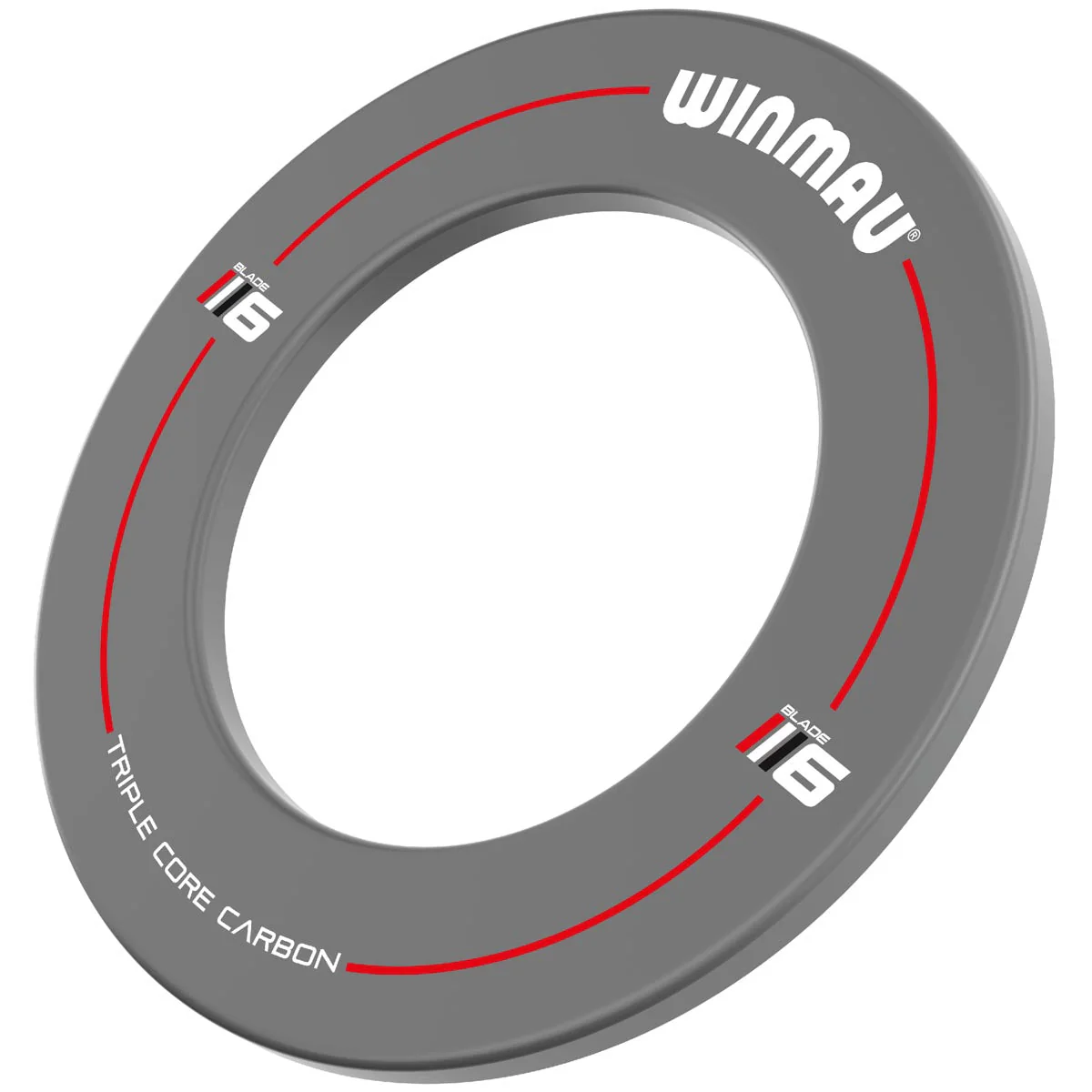 Winmau Blade 6 Grey Dartboard Surround - Image 4