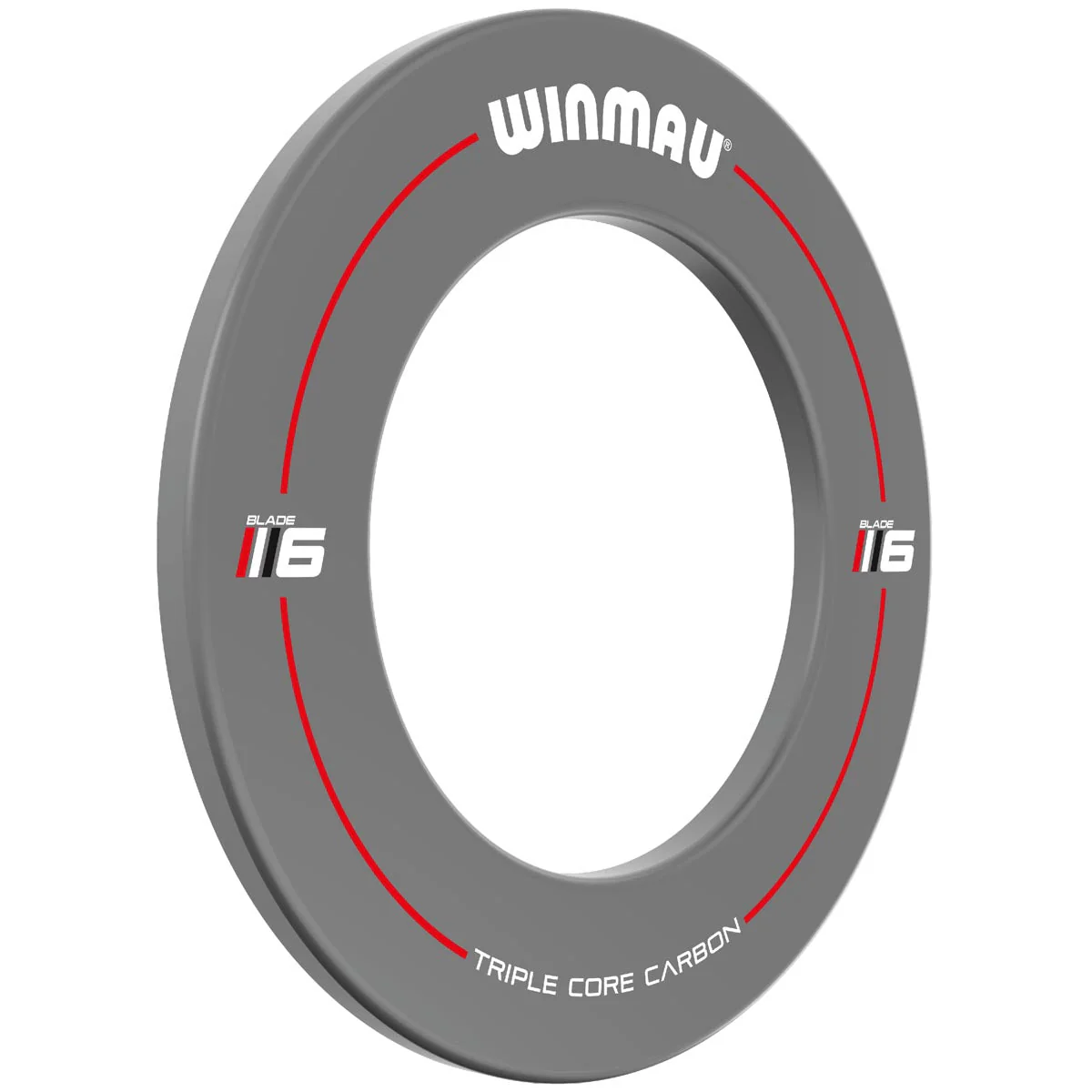 Winmau Blade 6 Grey Dartboard Surround - Image 5
