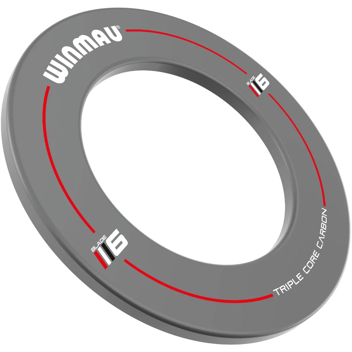 Winmau Blade 6 Grey Dartboard Surround - Image 6
