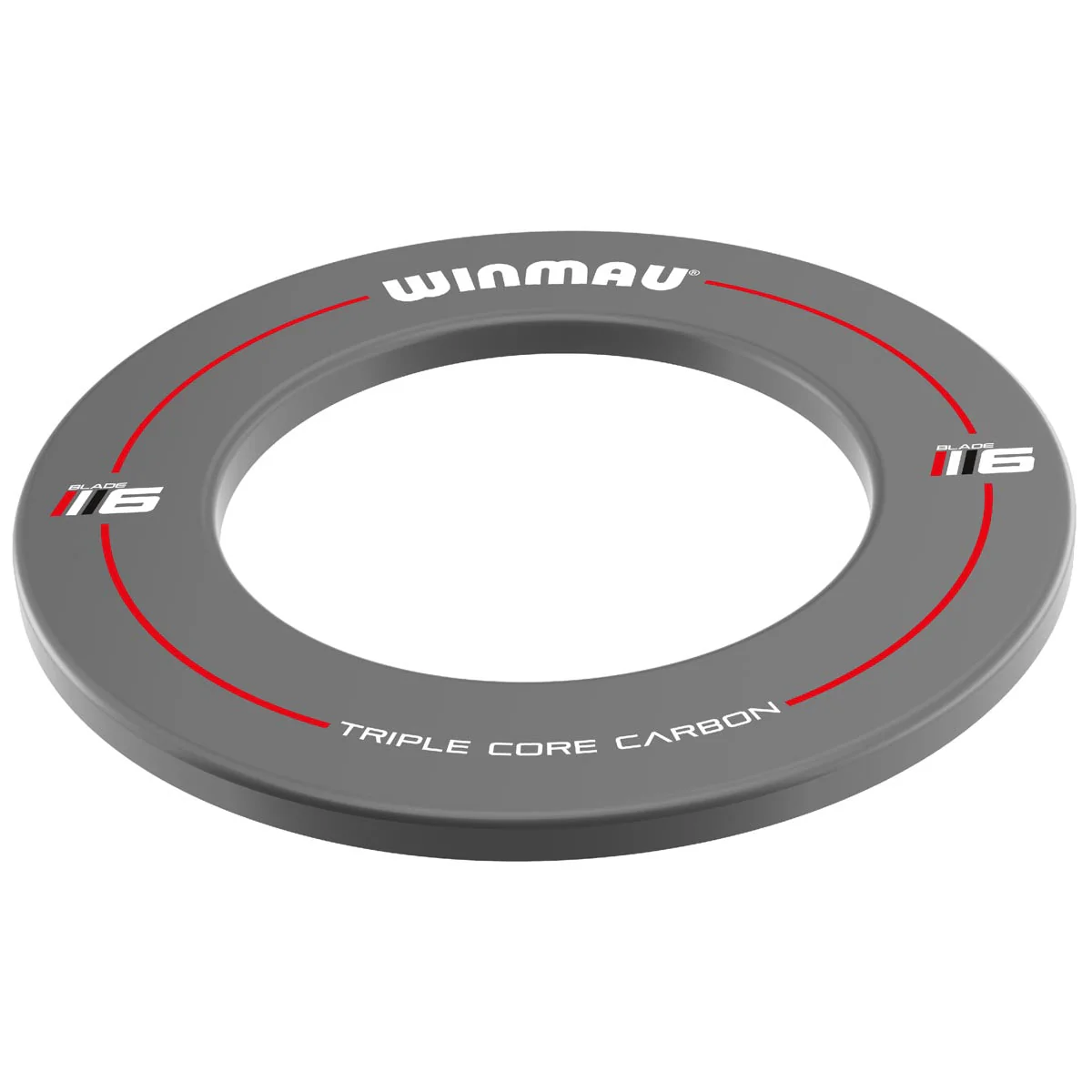 Winmau Blade 6 Grey Dartboard Surround - Image 7