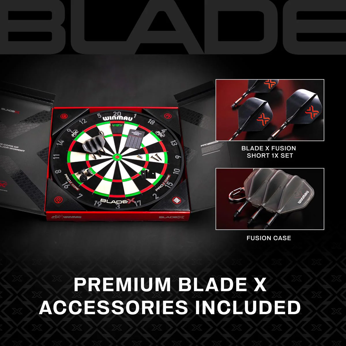 Winmau Blade X Dartboard - Image 10