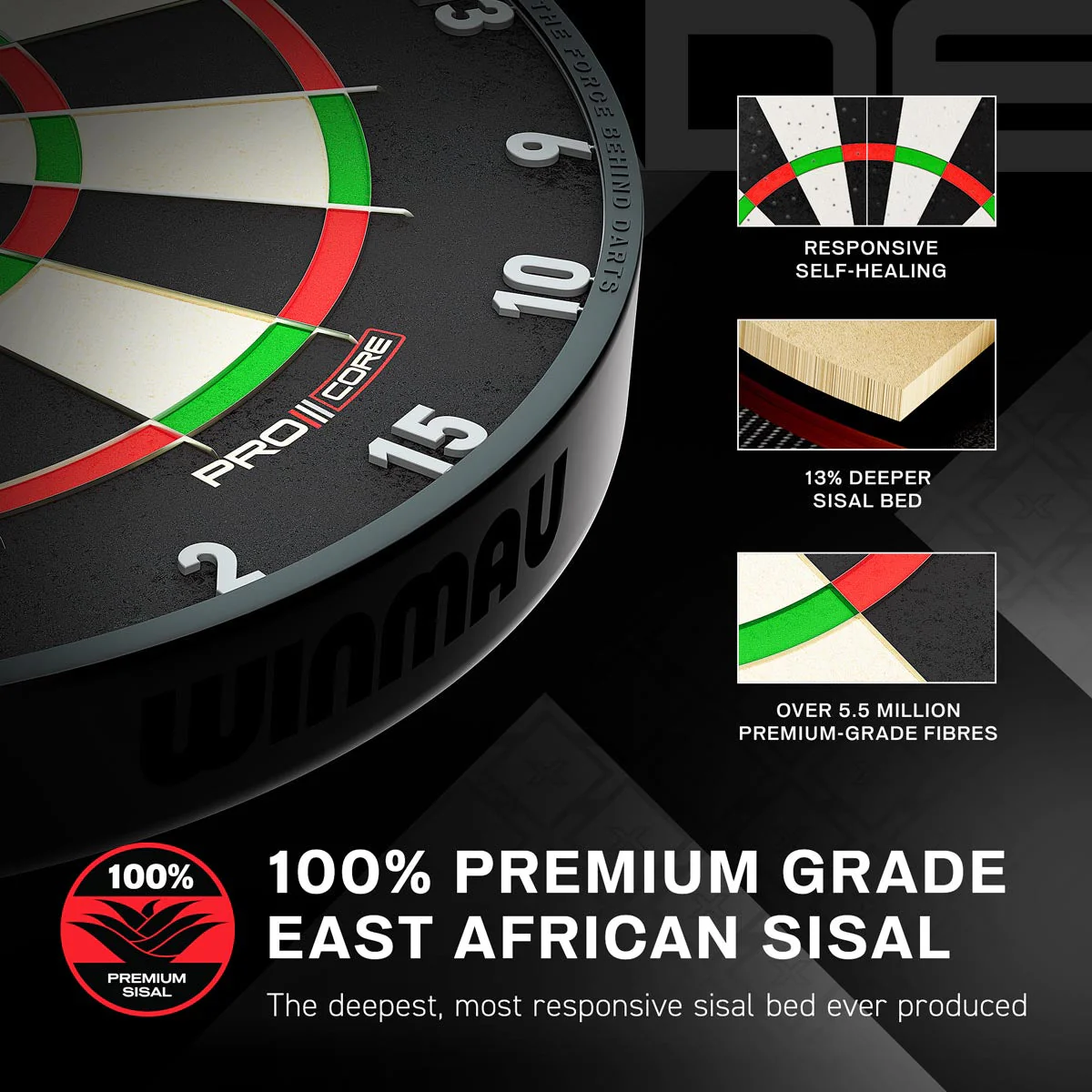 Winmau Blade X Dartboard - Image 4