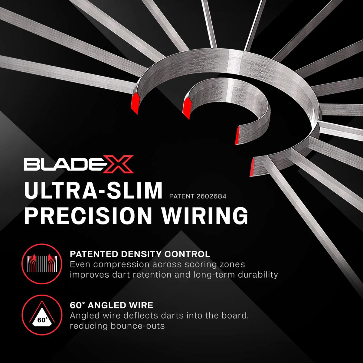 Winmau Blade X Dartboard - Image 7