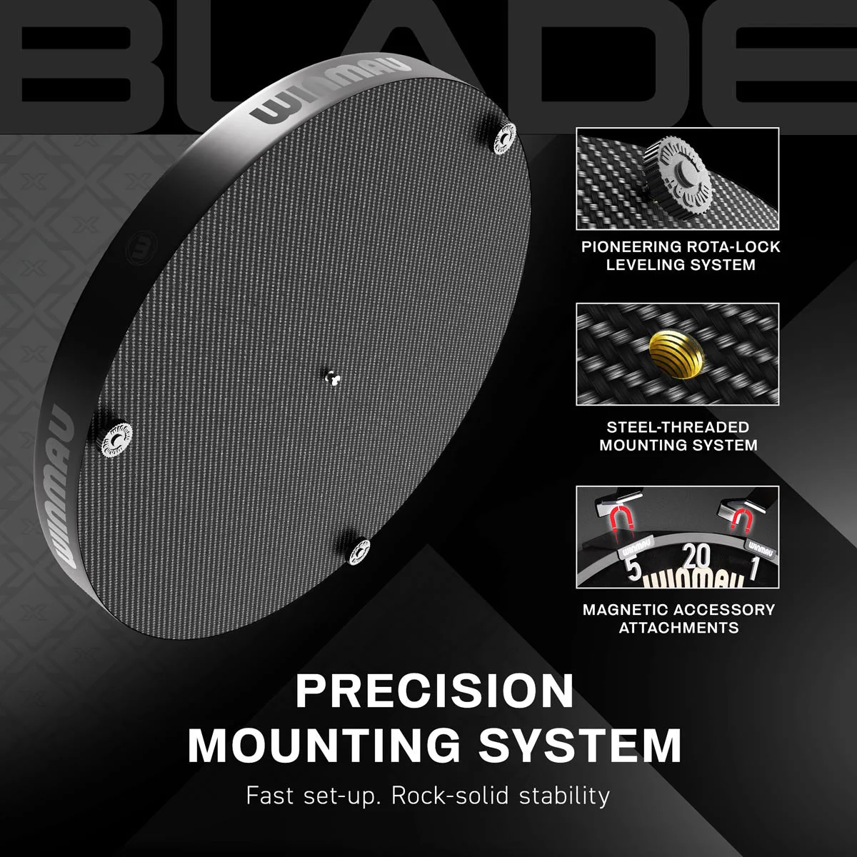 Winmau Blade X Dartboard - Image 8