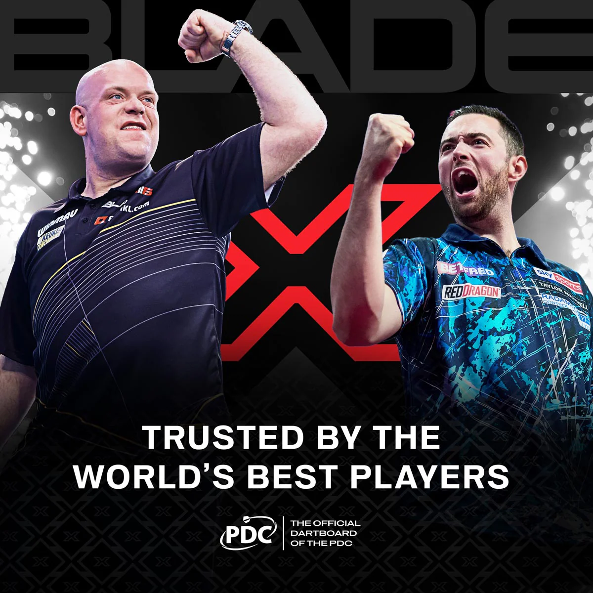 Winmau Blade X Dartboard - Image 9