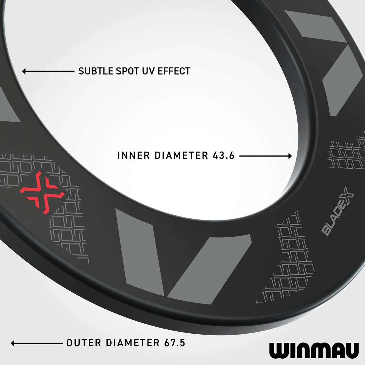 Winmau Blade X Dartboard Surround - Image 4