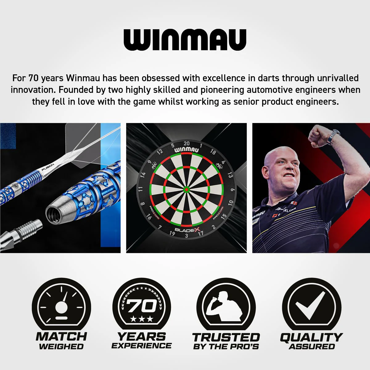 Winmau Blade X Dartboard Surround - Image 9