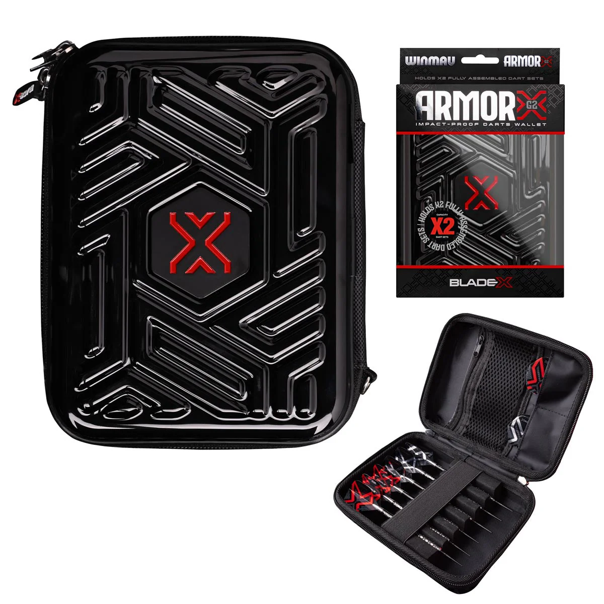 Winmau Blade X G2 Dart Wallet