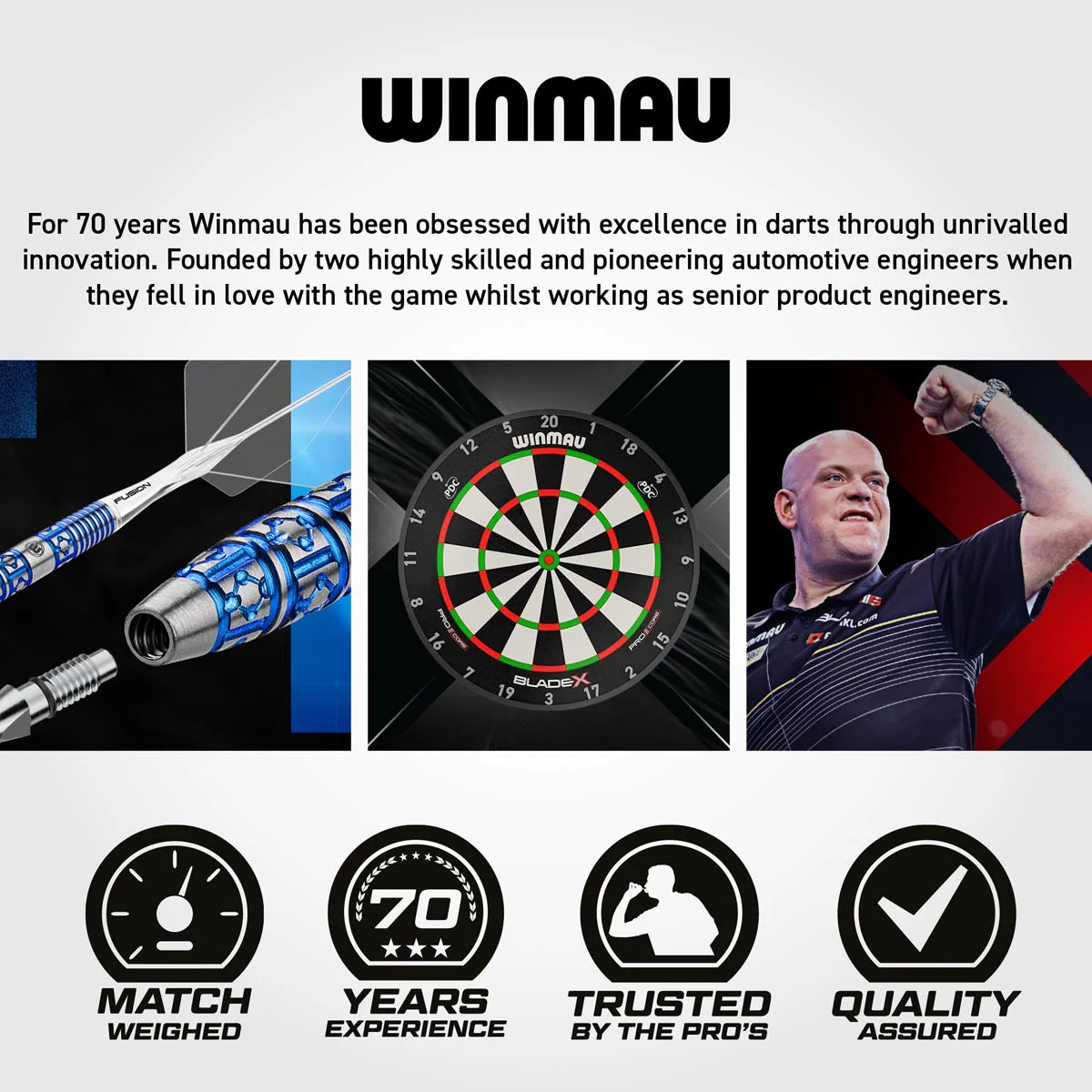 Winmau Blade X G2 Dart Wallet - Image 7