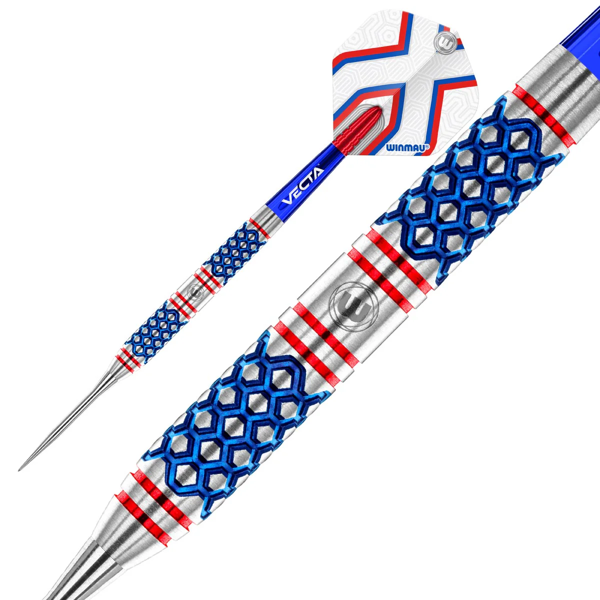 Winmau Epix 90% Tungsten Steel Tip Darts - Image 2