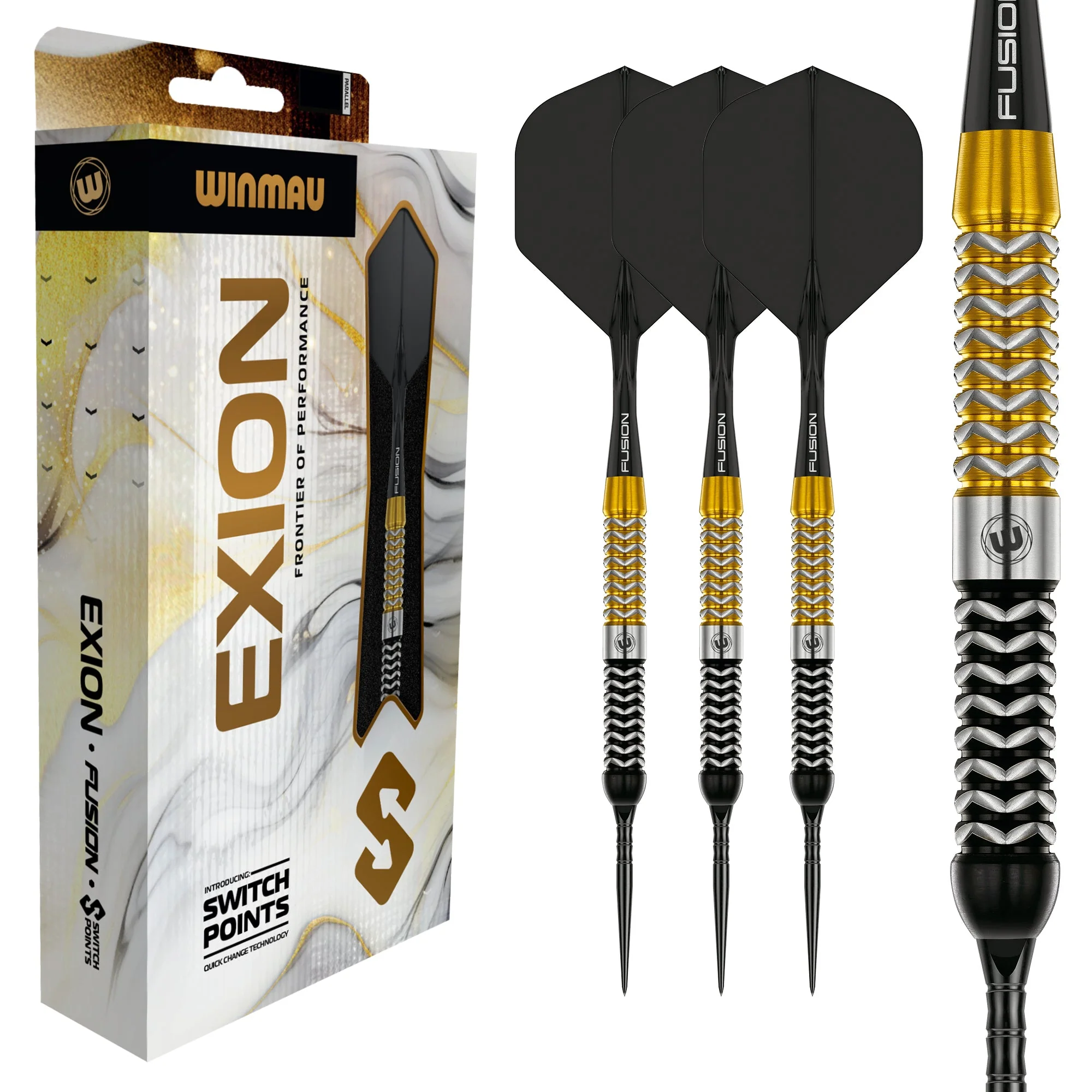 Winmau Exion Parallel Steel Tip Darts