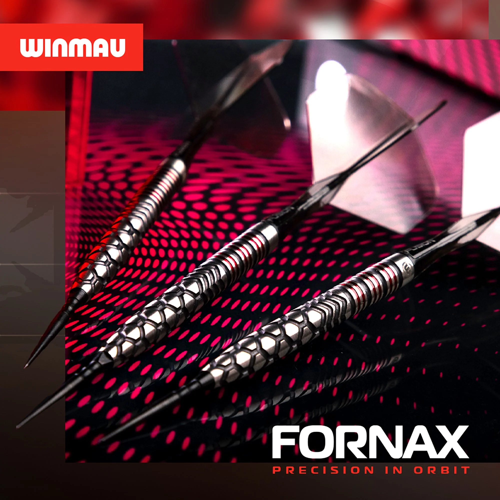 Winmau Fornax Parallel Steel Tip Darts - Image 7
