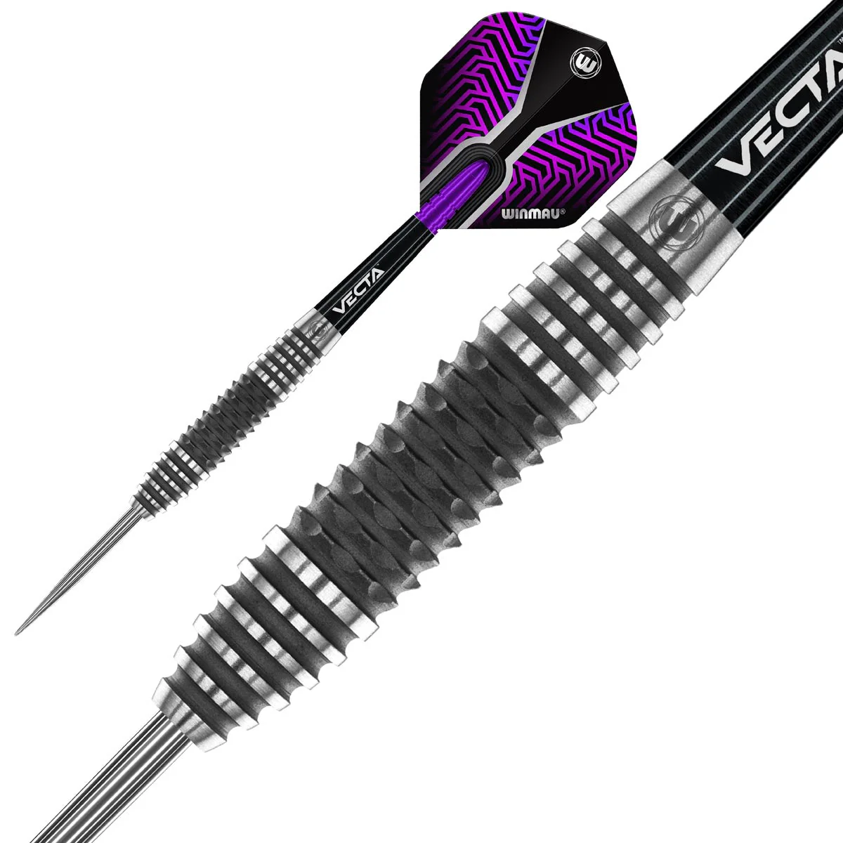Winmau Kairos 90% Tungsten Steel Tip Darts - Image 4