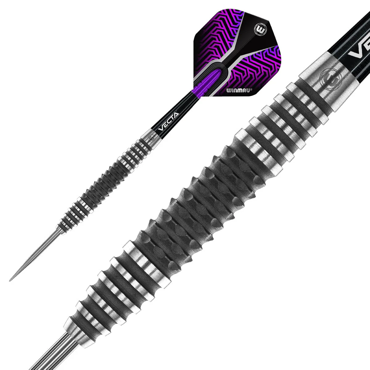 Winmau Kairos 90% Tungsten Steel Tip Darts - Image 7