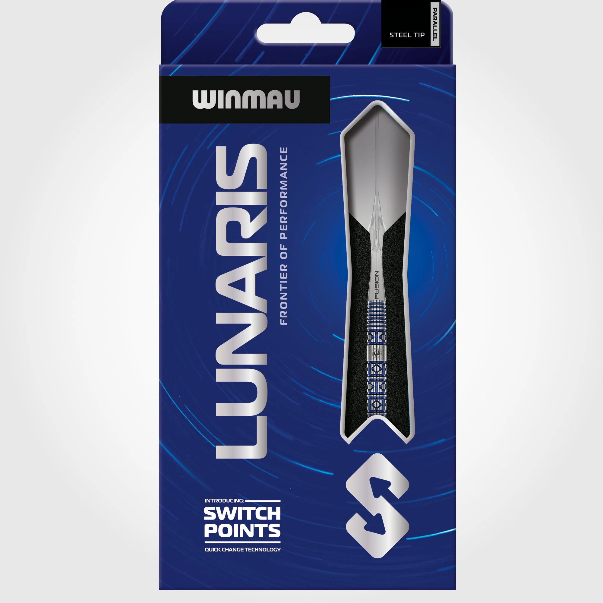 Winmau Lunaris Parallel Steel Tip Darts - Image 10