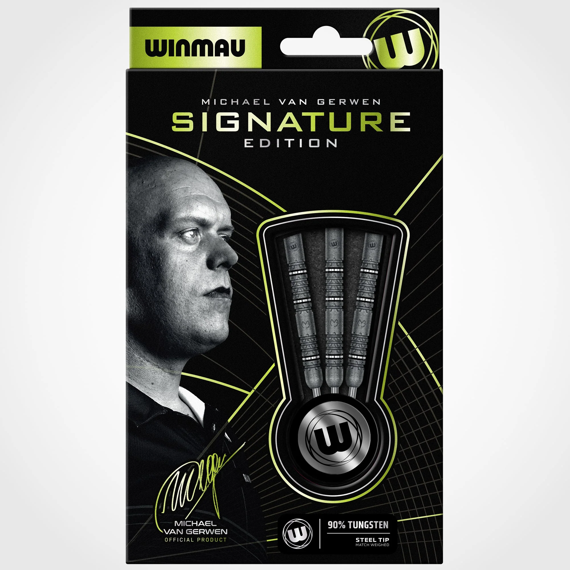 Winmau Mvg signature Edition Steel Tip Darts - Image 3